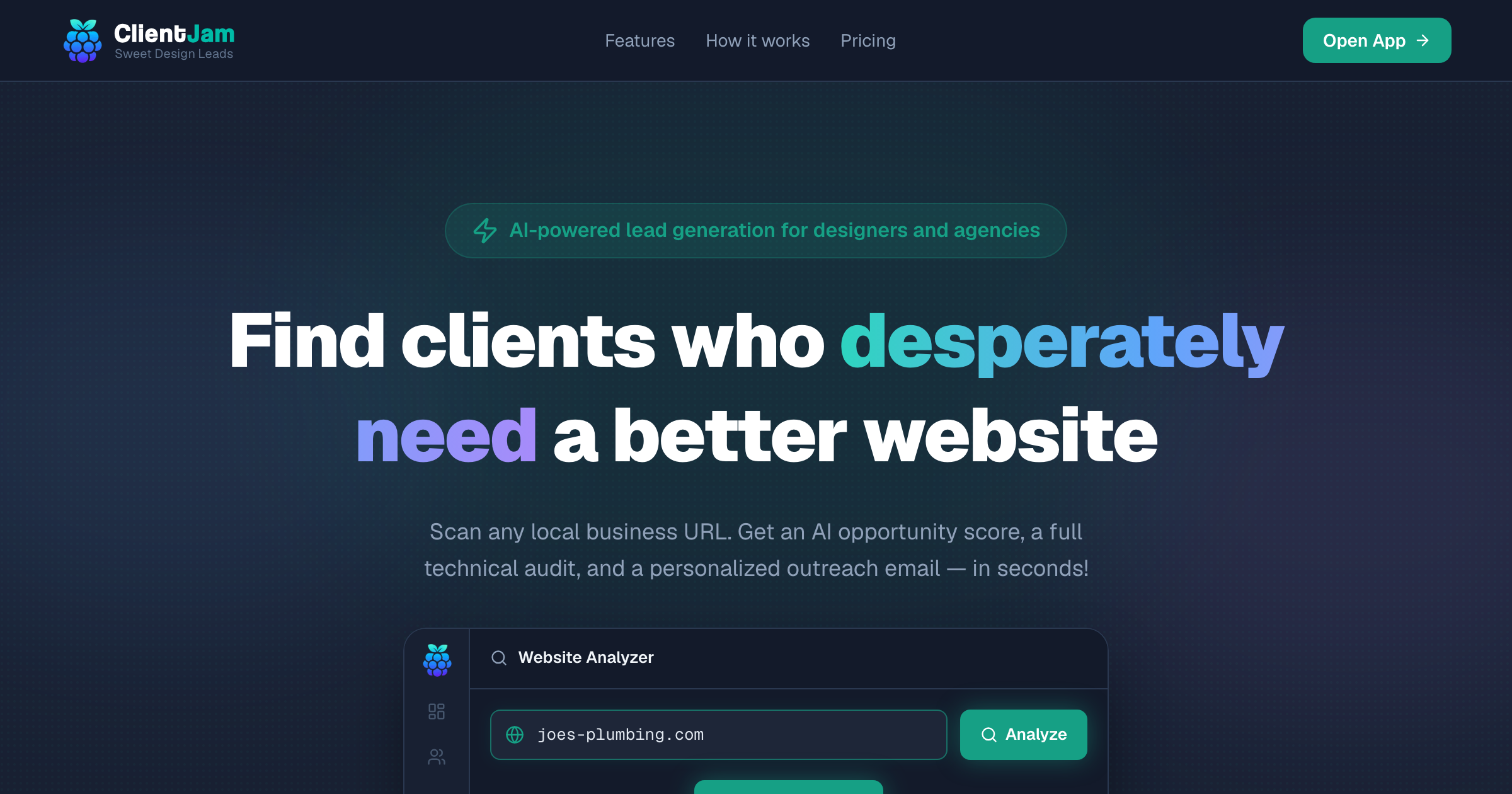 ClientJam preview